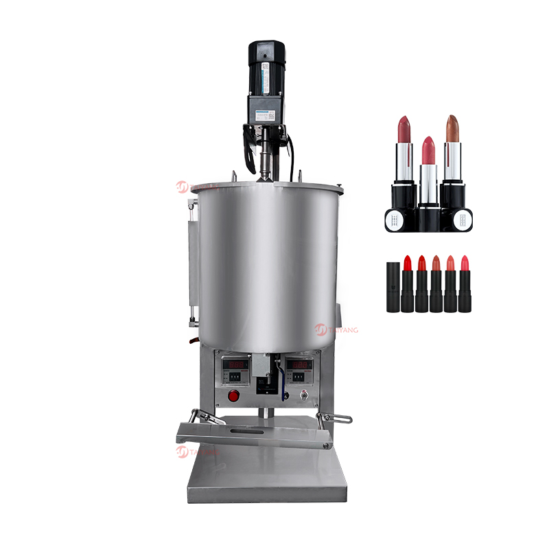 Que vantagens nossa máquina de preenchimento de batom manual tem sobre os comuns? Escopo de aplicação e compatibilidade do produto