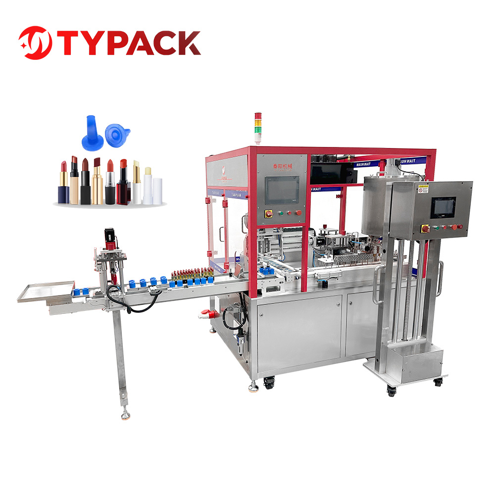 Máquina de preenchimento de batom de silicone totalmente automática