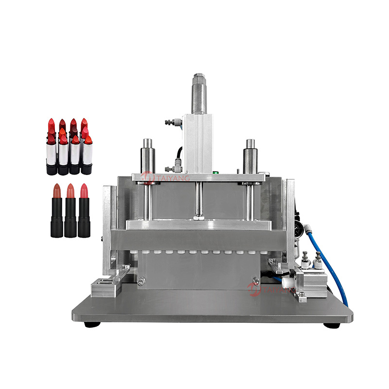 Máquina de desmoldagem por sopro de batom